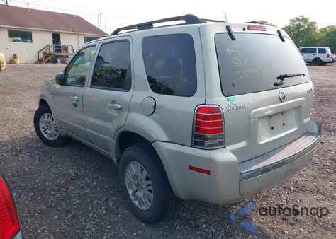 2005 Mercury Mariner Luxury/Premier from USA, damaged, VIN 4M2YU57105DJ32592